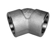 45°承插彎頭 45SWL